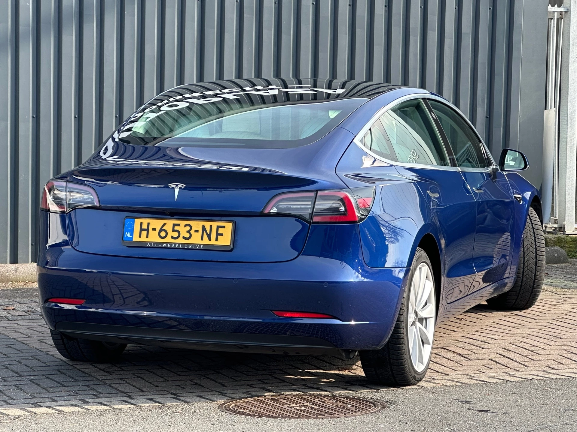 Hoofdafbeelding Tesla Model 3