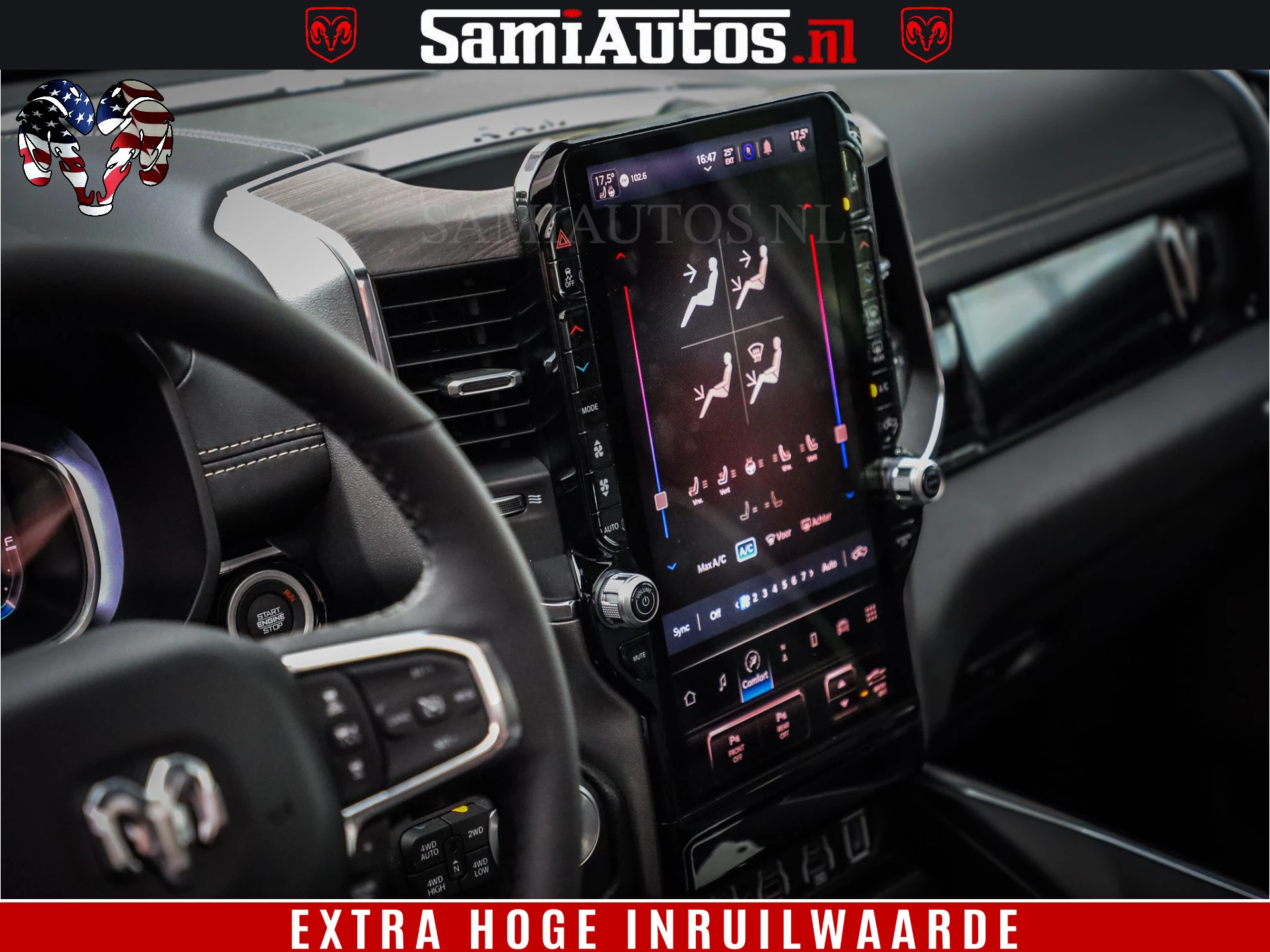 Hoofdafbeelding Dodge Ram 1500