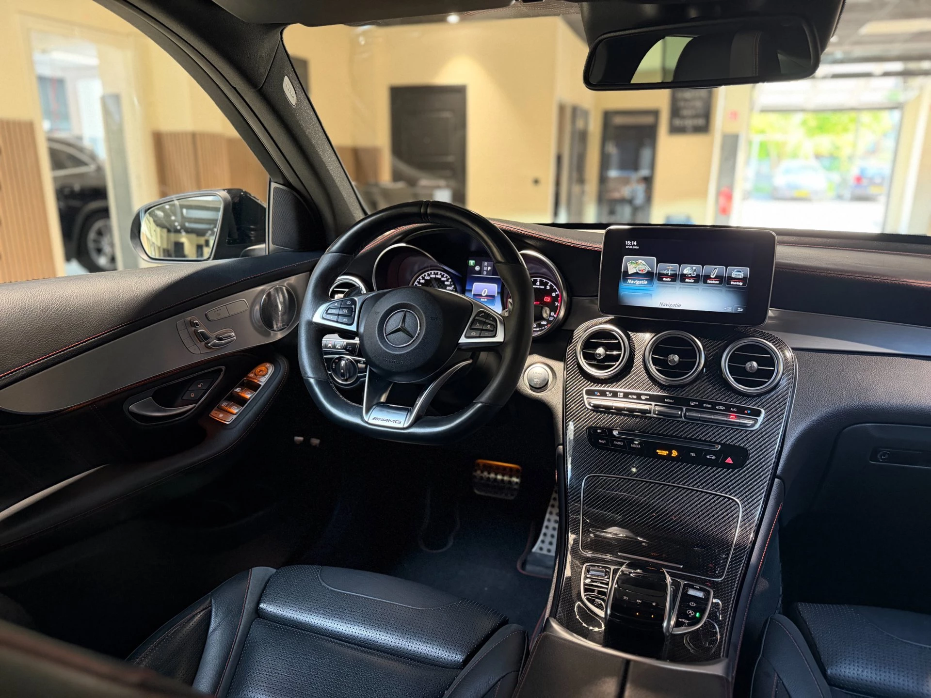 Hoofdafbeelding Mercedes-Benz GLC