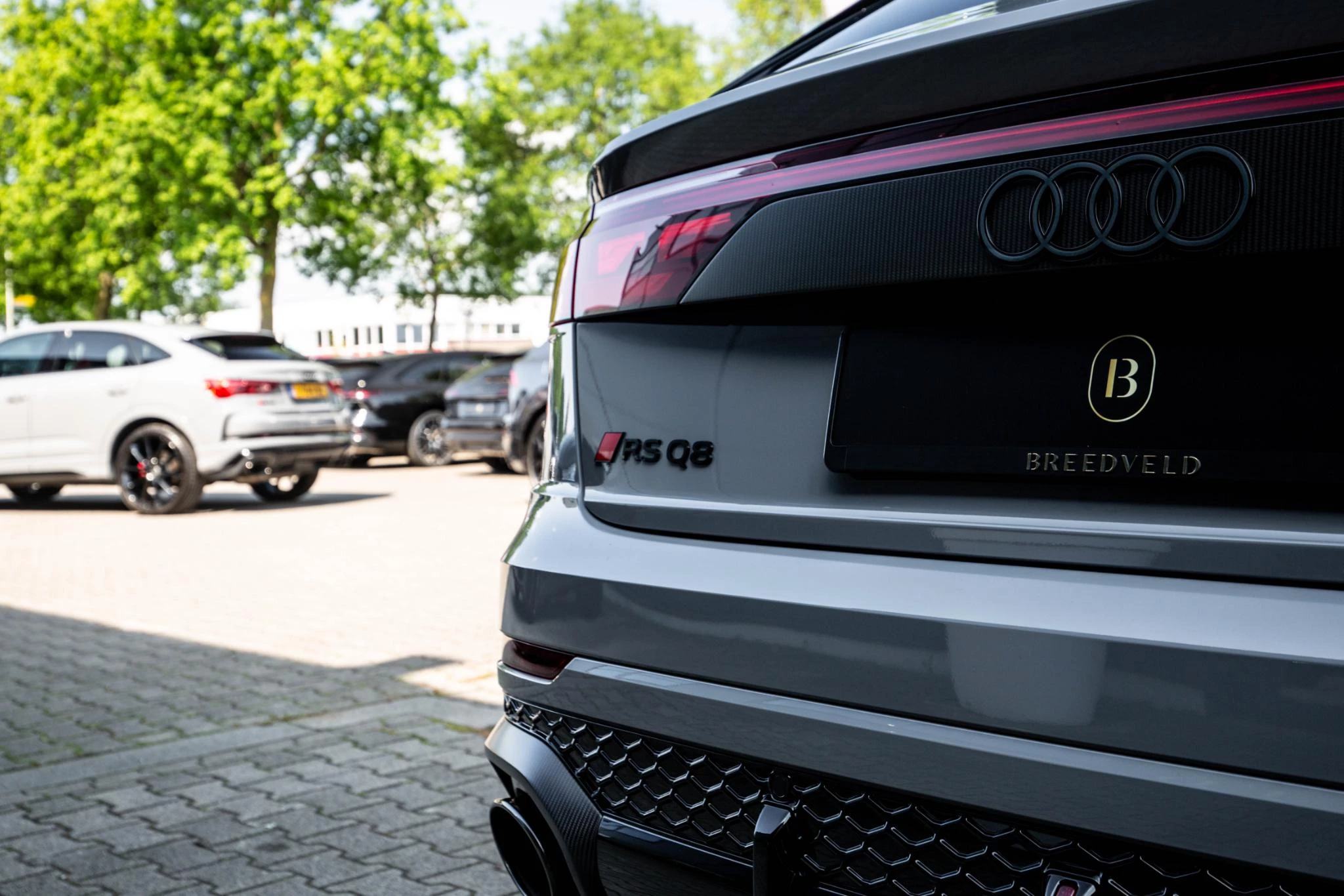 Hoofdafbeelding Audi RSQ8