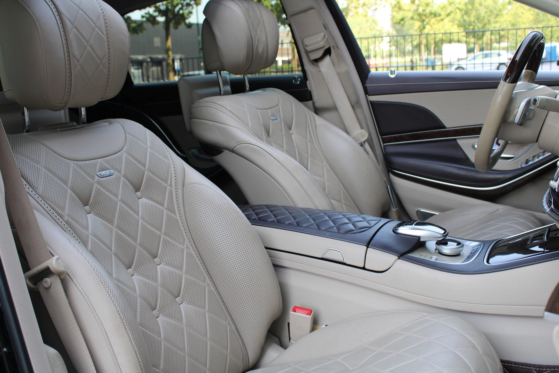Hoofdafbeelding Mercedes-Benz S-Klasse