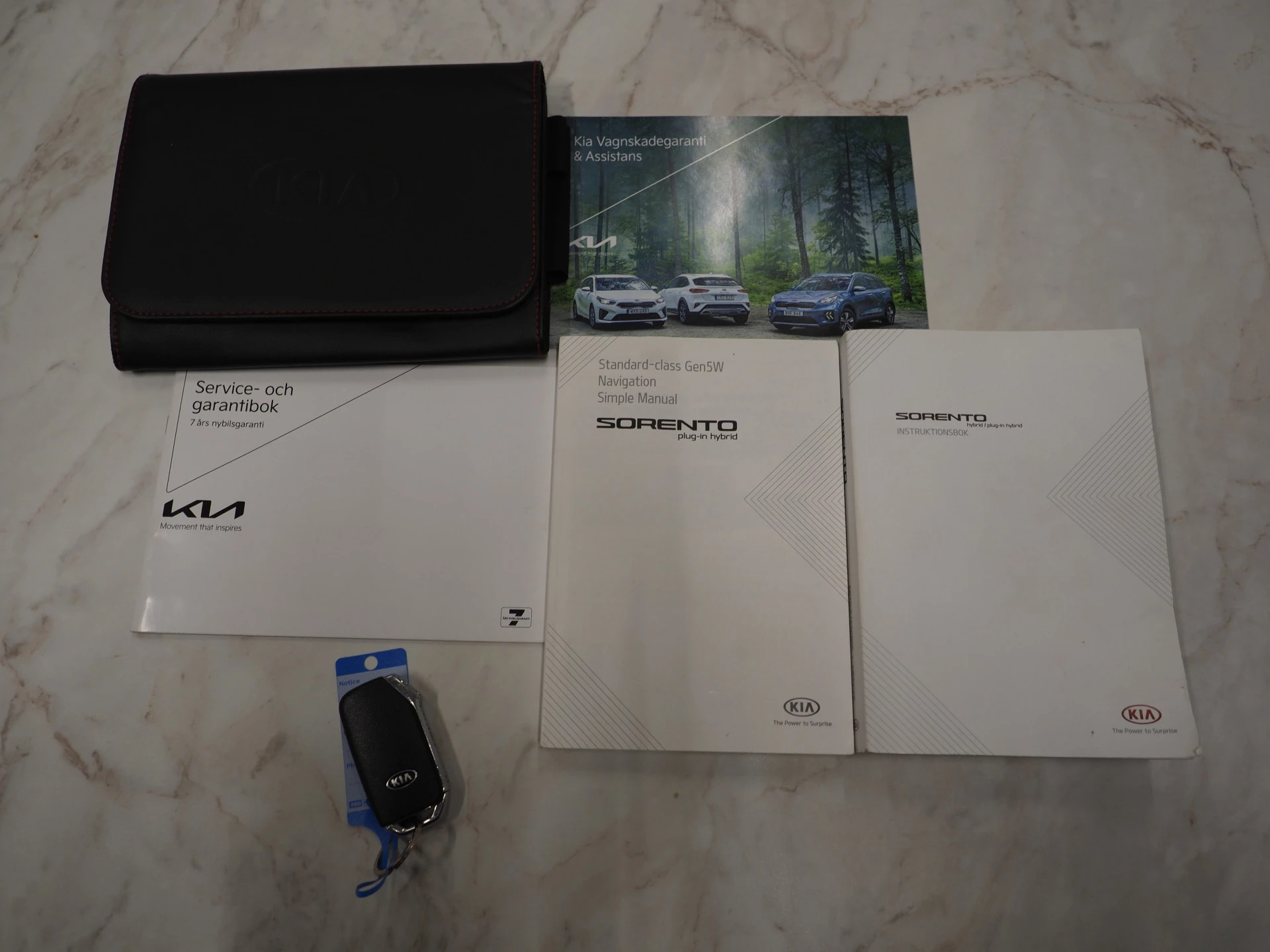 Hoofdafbeelding Kia Sorento