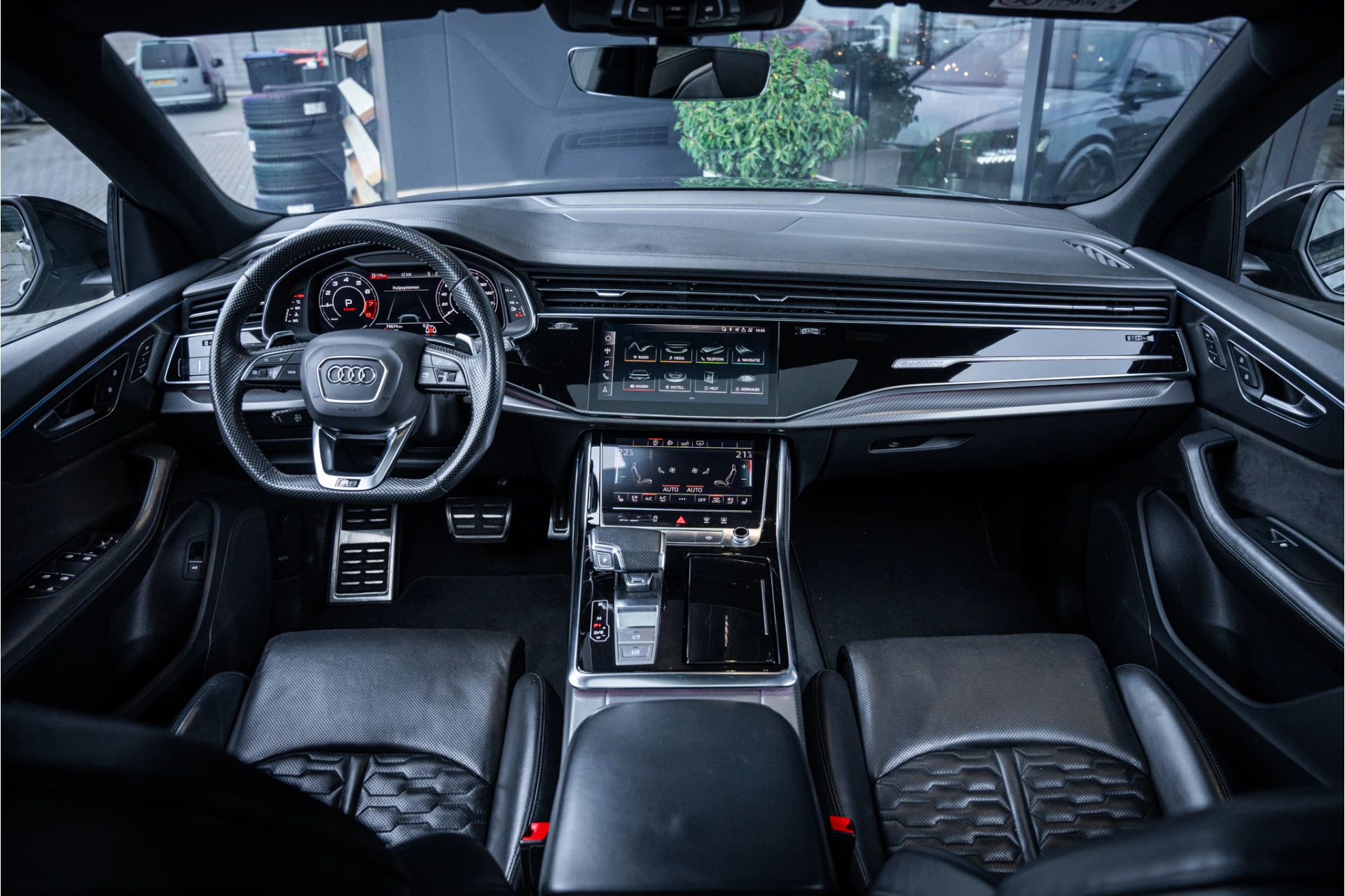 Hoofdafbeelding Audi RSQ8