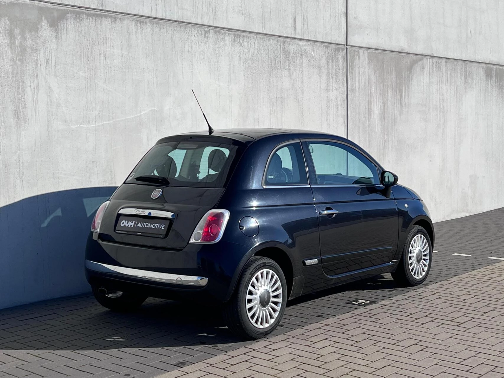 Hoofdafbeelding Fiat 500