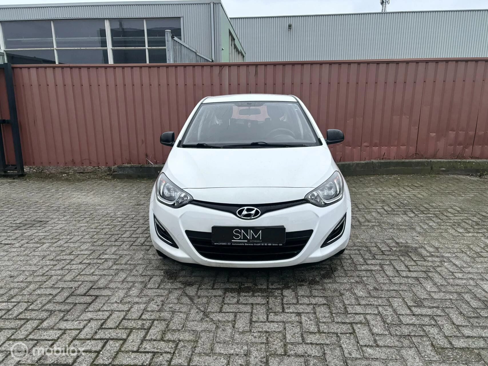 Hoofdafbeelding Hyundai i20