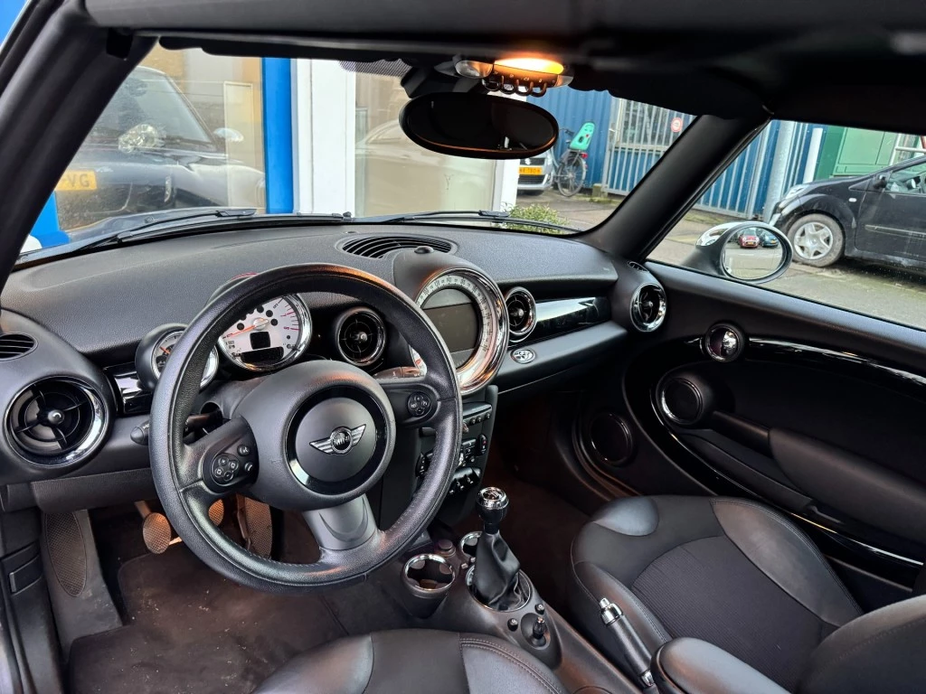 Hoofdafbeelding MINI One Cabrio