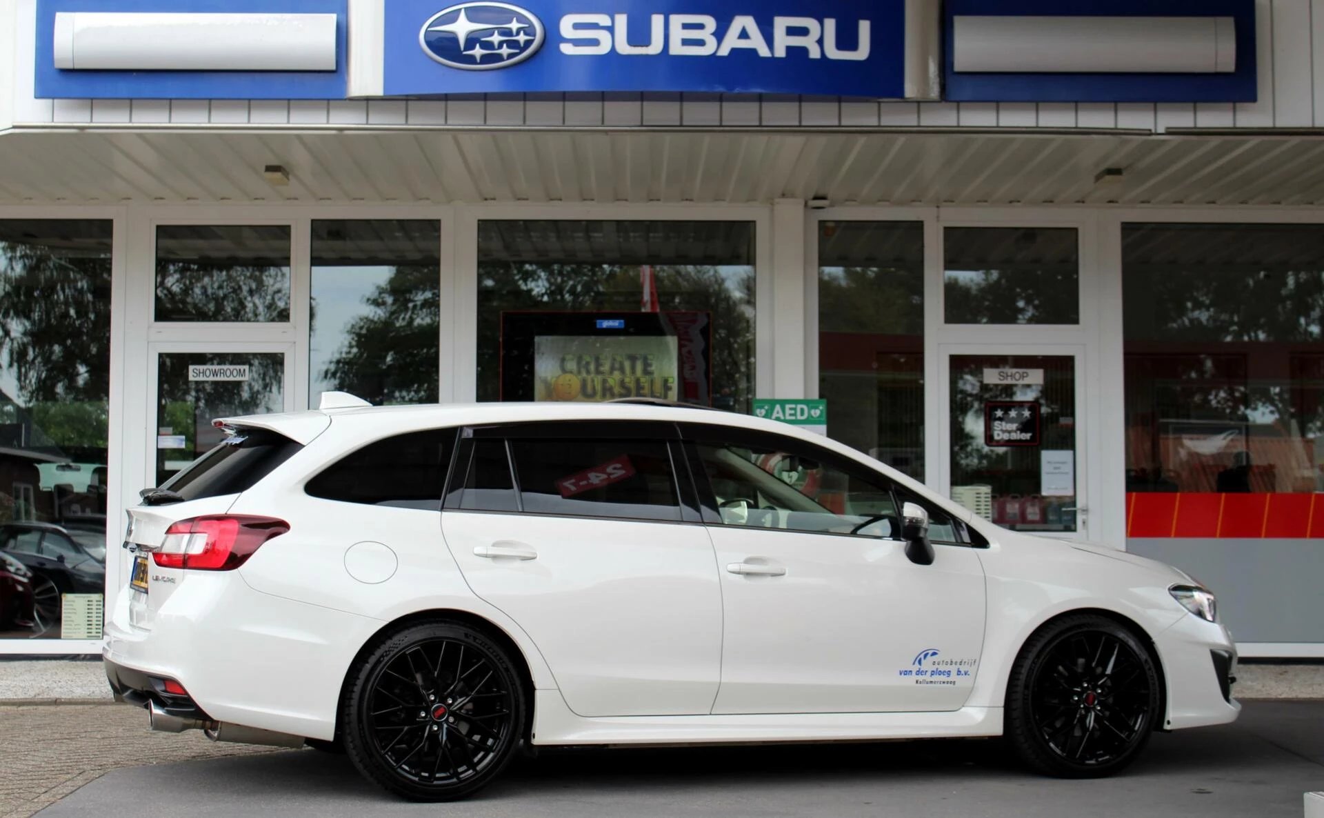 Hoofdafbeelding Subaru Levorg