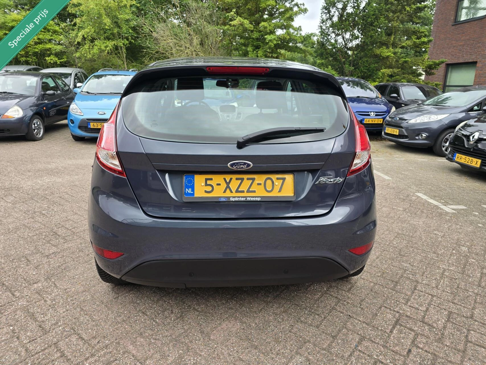 Hoofdafbeelding Ford Fiesta