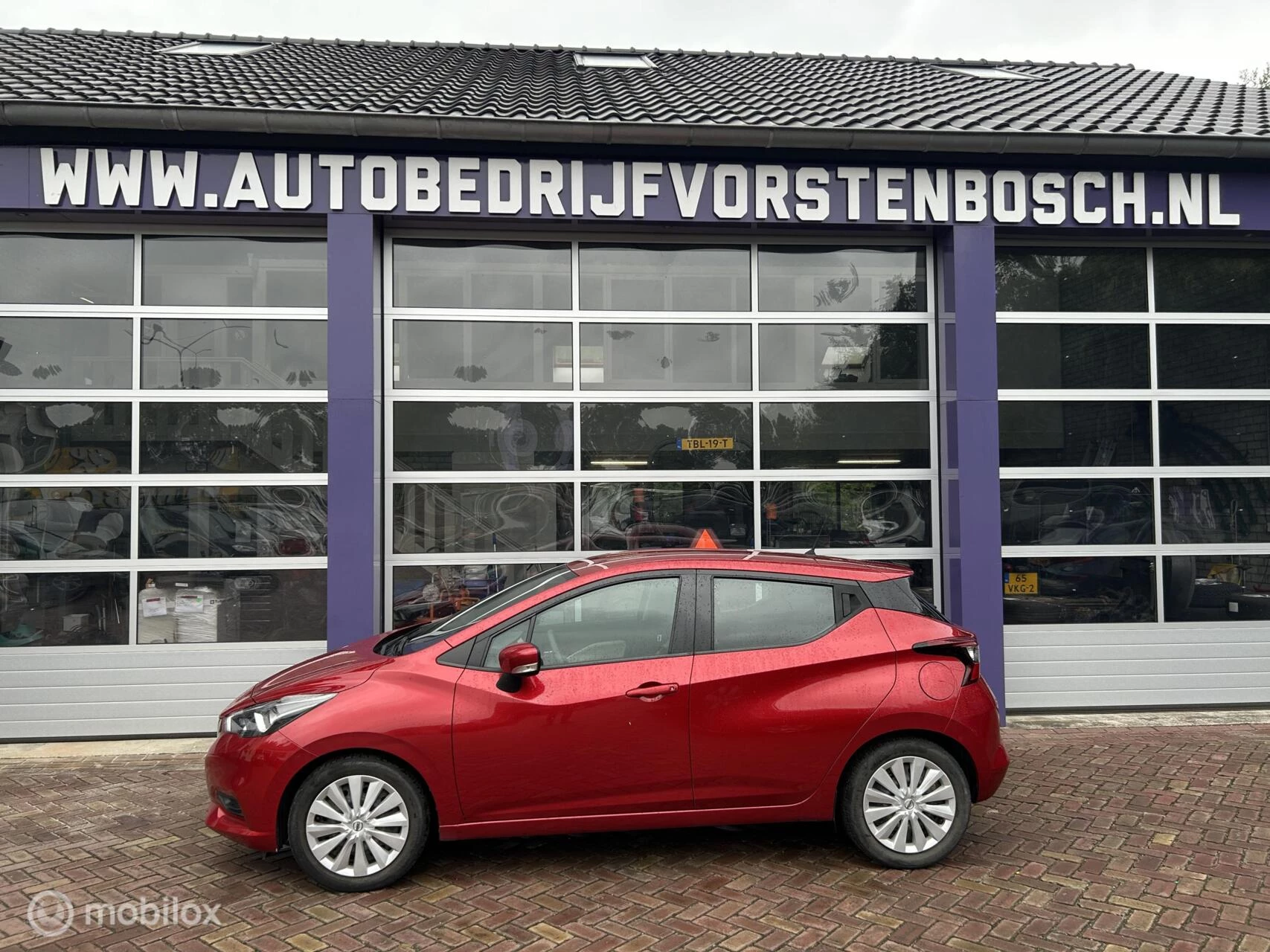 Hoofdafbeelding Nissan Micra