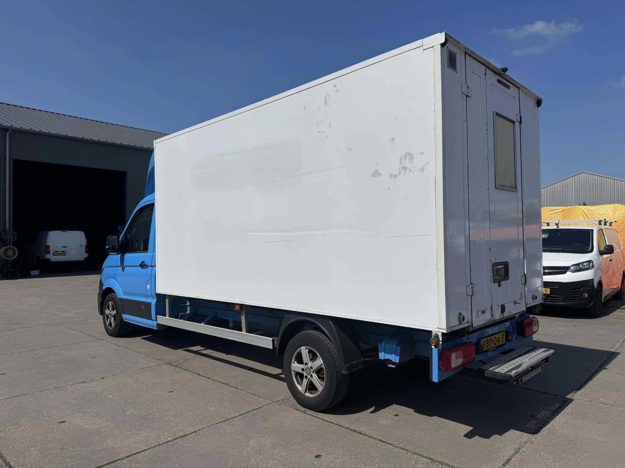 Hoofdafbeelding Volkswagen Crafter