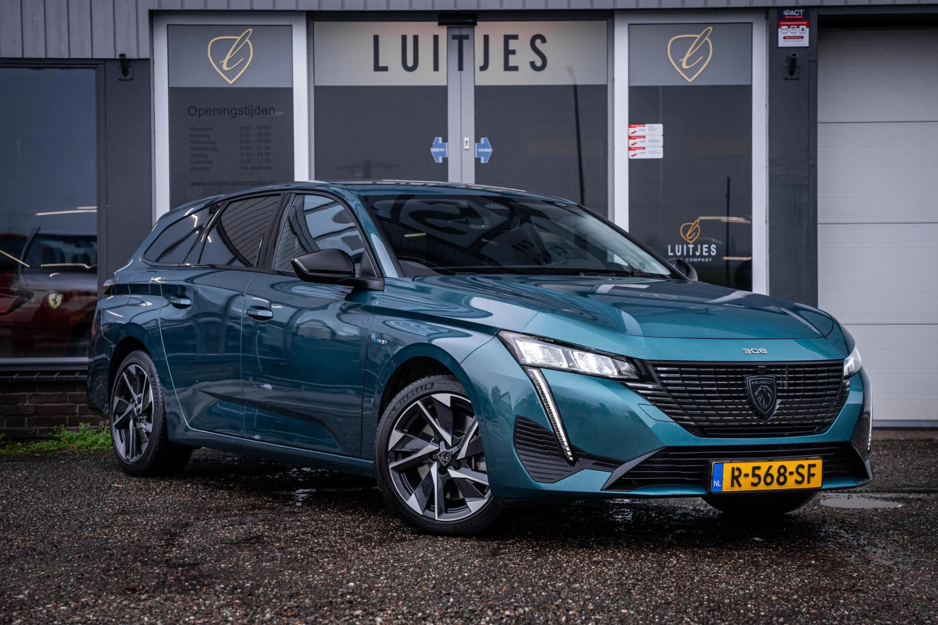 Hoofdafbeelding Peugeot 308