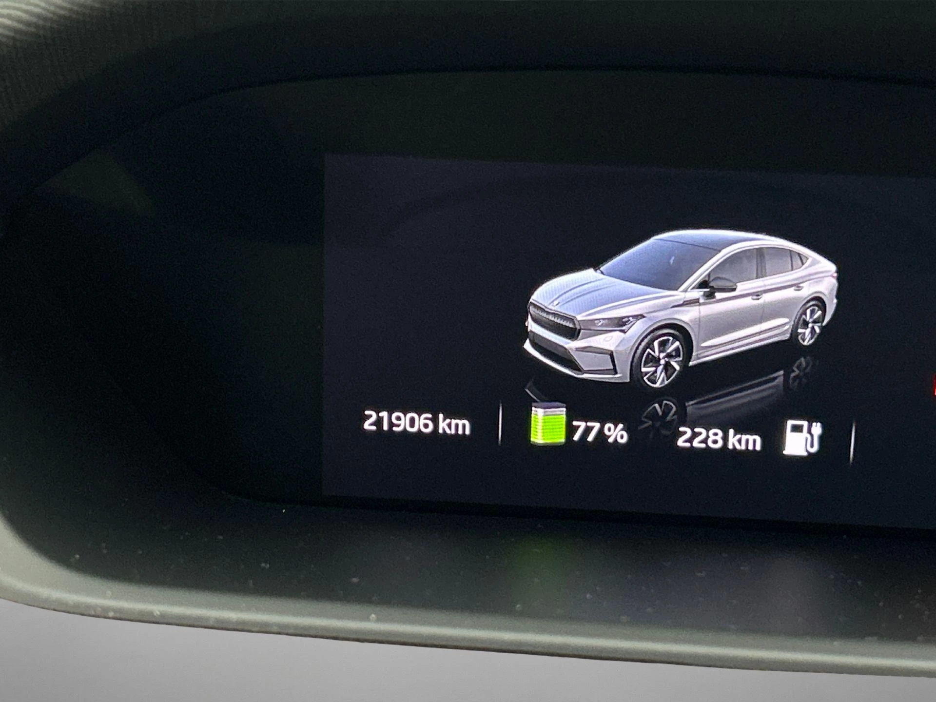 Hoofdafbeelding Škoda Enyaq Coupe