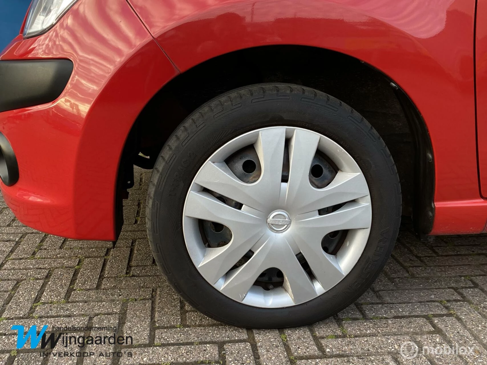 Hoofdafbeelding Nissan Pixo