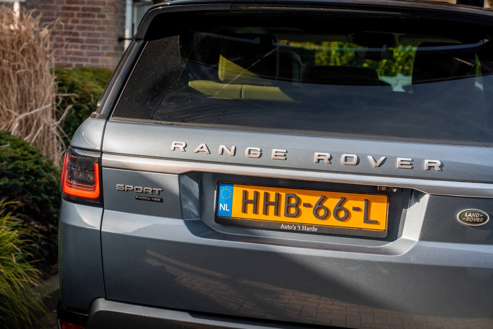 Hoofdafbeelding Land Rover Range Rover Sport