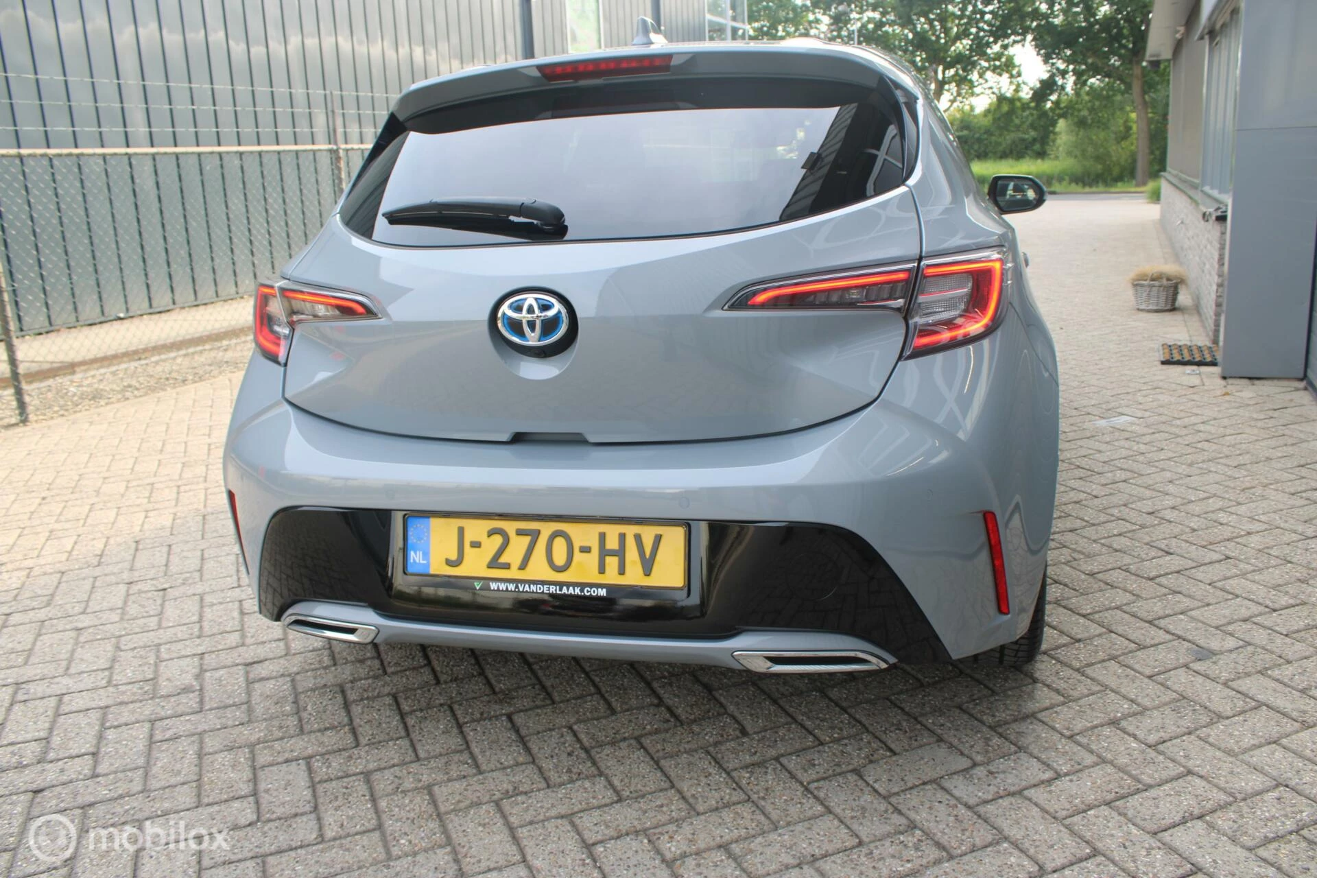 Hoofdafbeelding Toyota Corolla