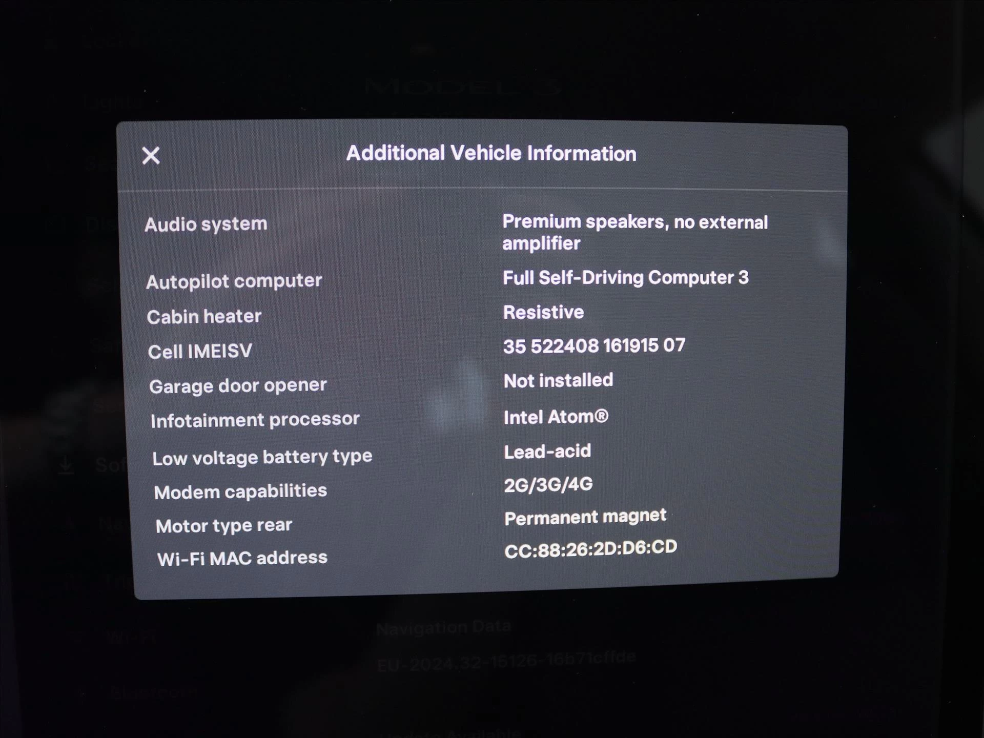 Hoofdafbeelding Tesla Model 3