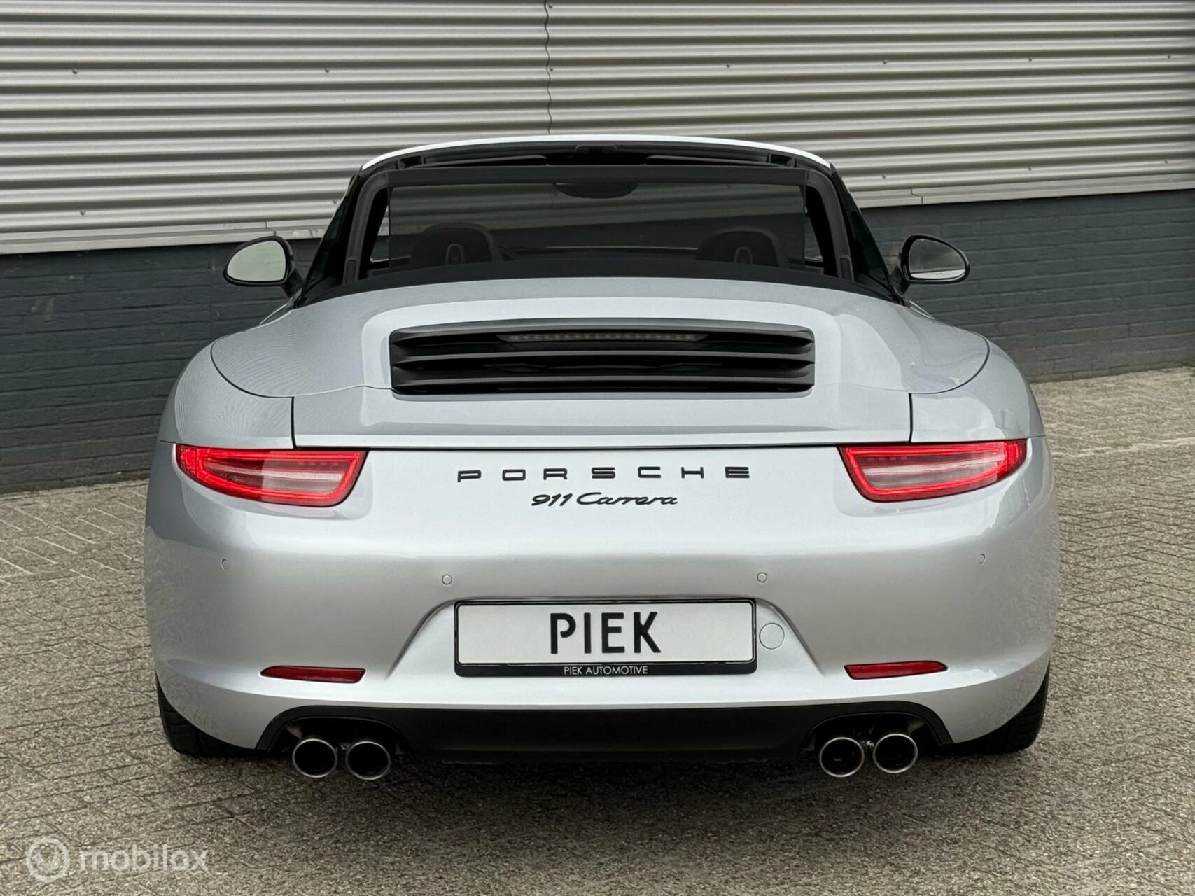 Hoofdafbeelding Porsche 911
