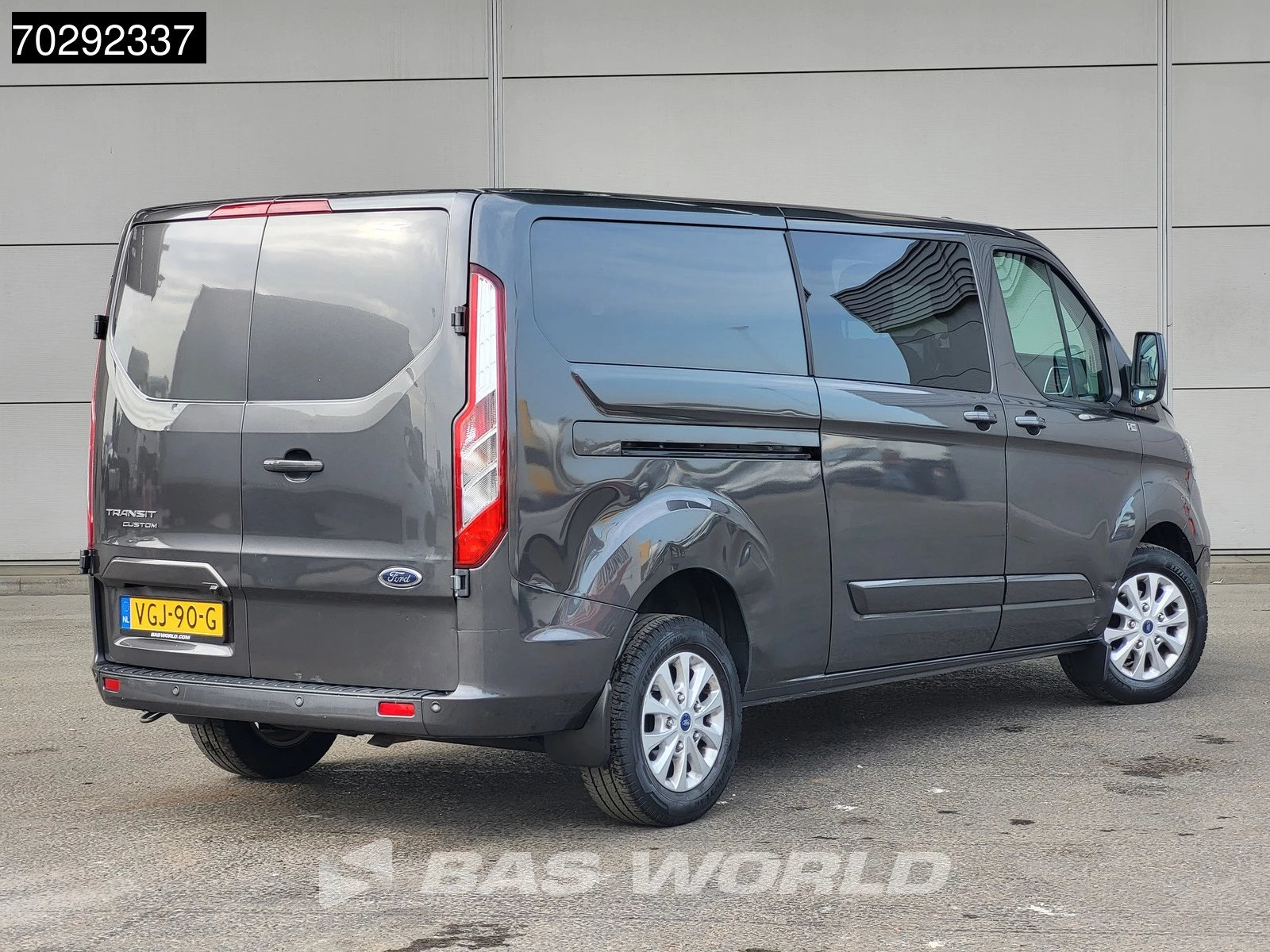 Hoofdafbeelding Ford Transit Custom