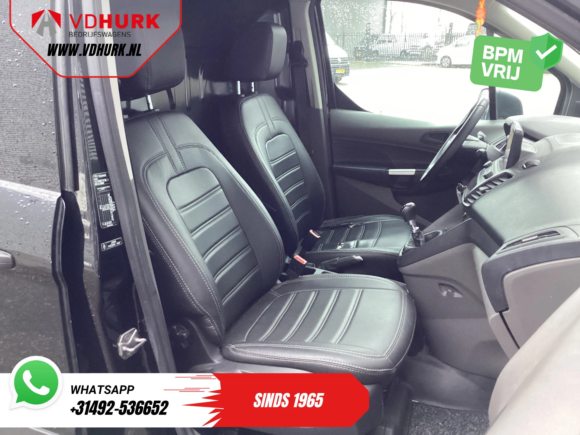 Hoofdafbeelding Ford Transit Connect