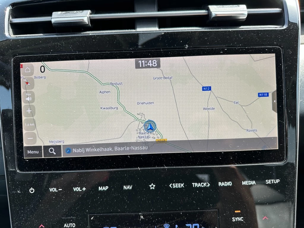 Hoofdafbeelding Hyundai Tucson