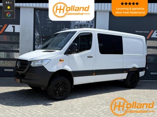 Mercedes Sprinter bestel 316 2.2 CDI L2H1 DC 4X4!