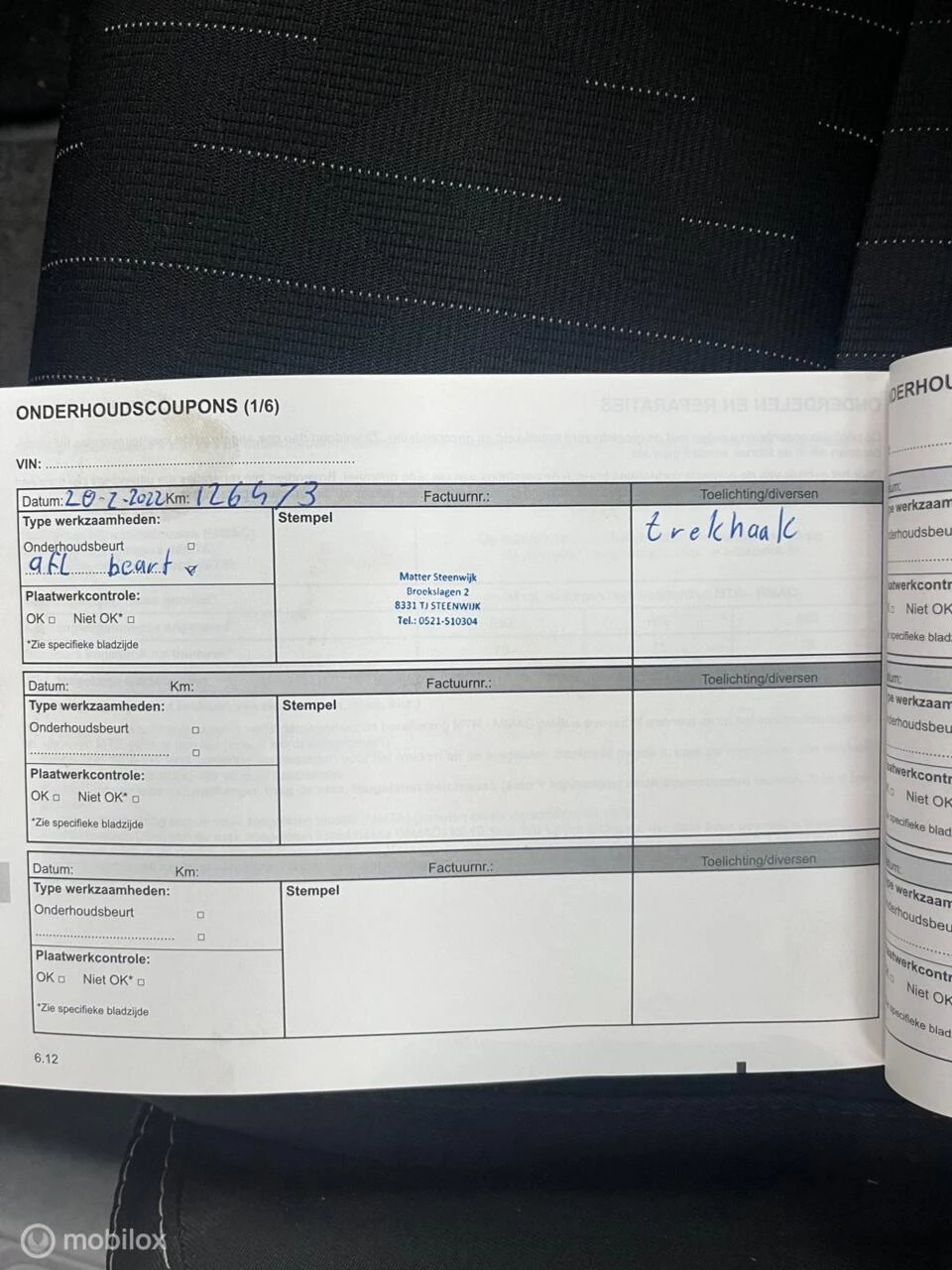 Hoofdafbeelding Renault Mégane Estate