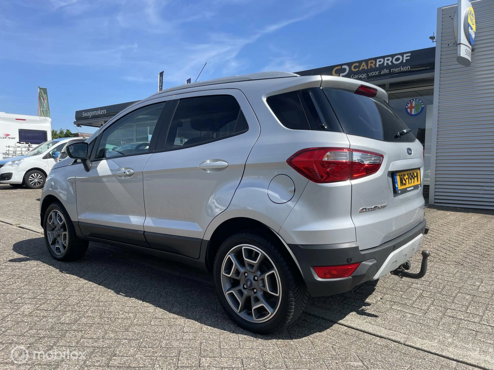 Hoofdafbeelding Ford EcoSport
