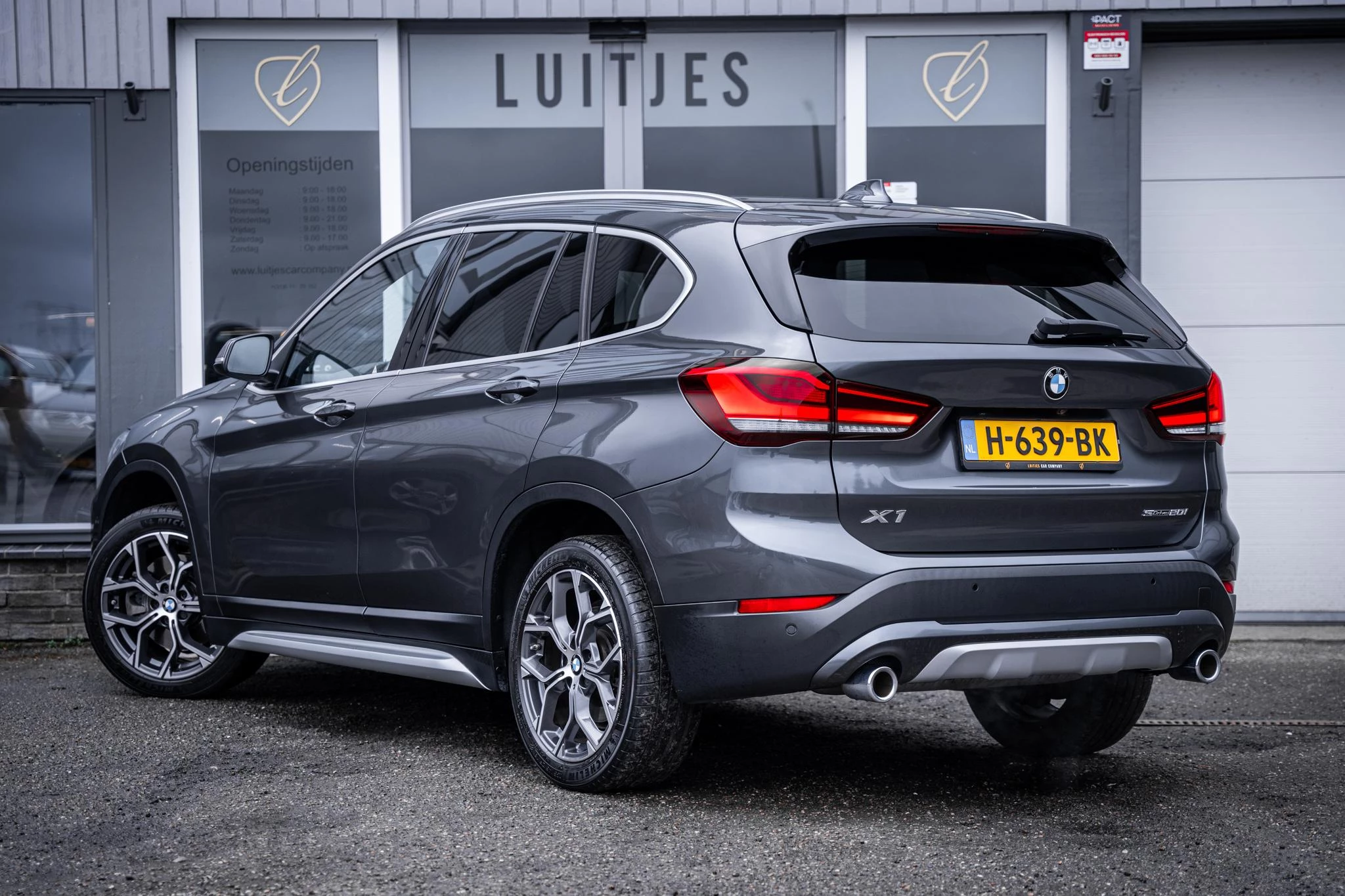 Hoofdafbeelding BMW X1