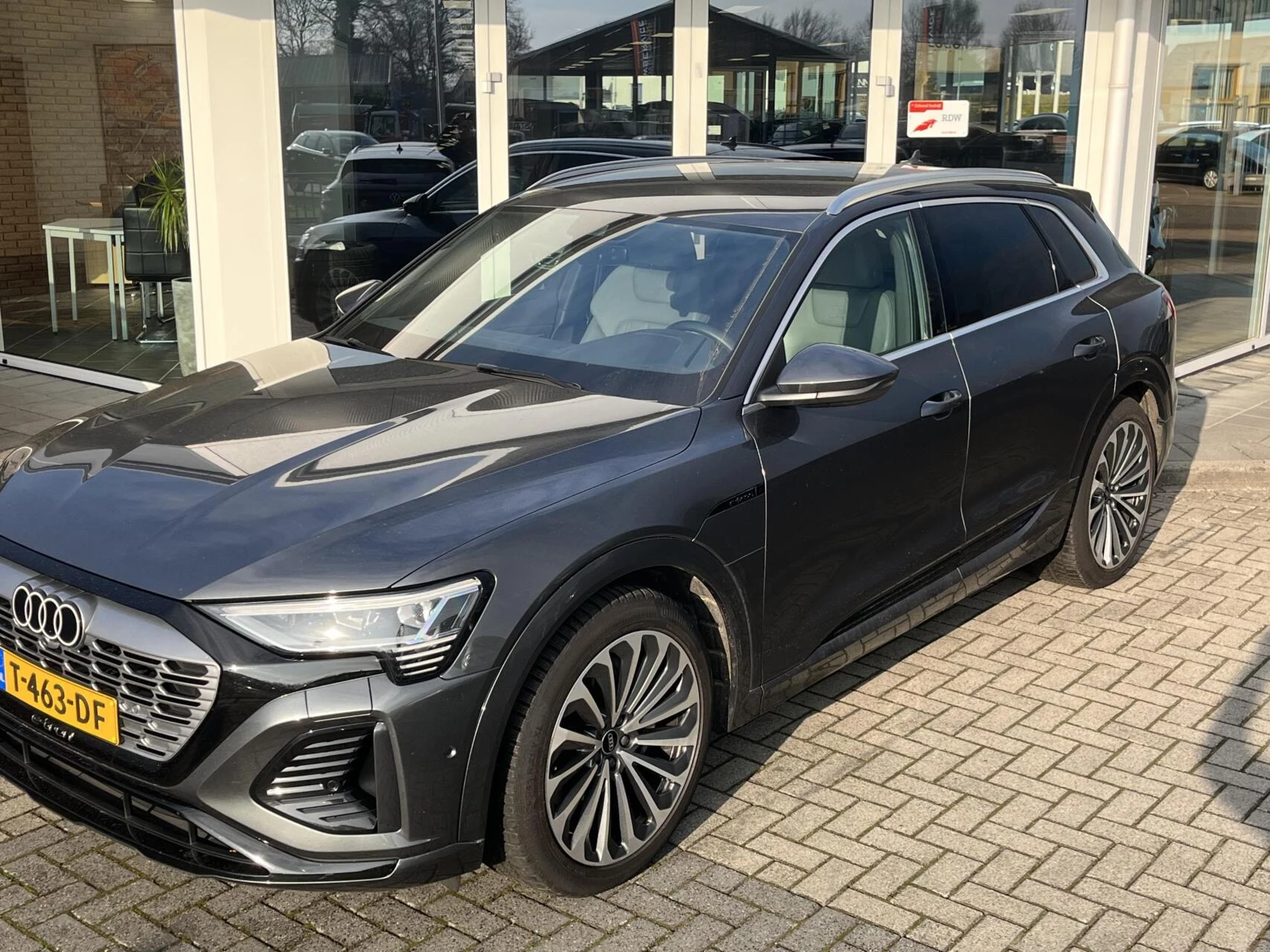 Hoofdafbeelding Audi Q8 e-tron
