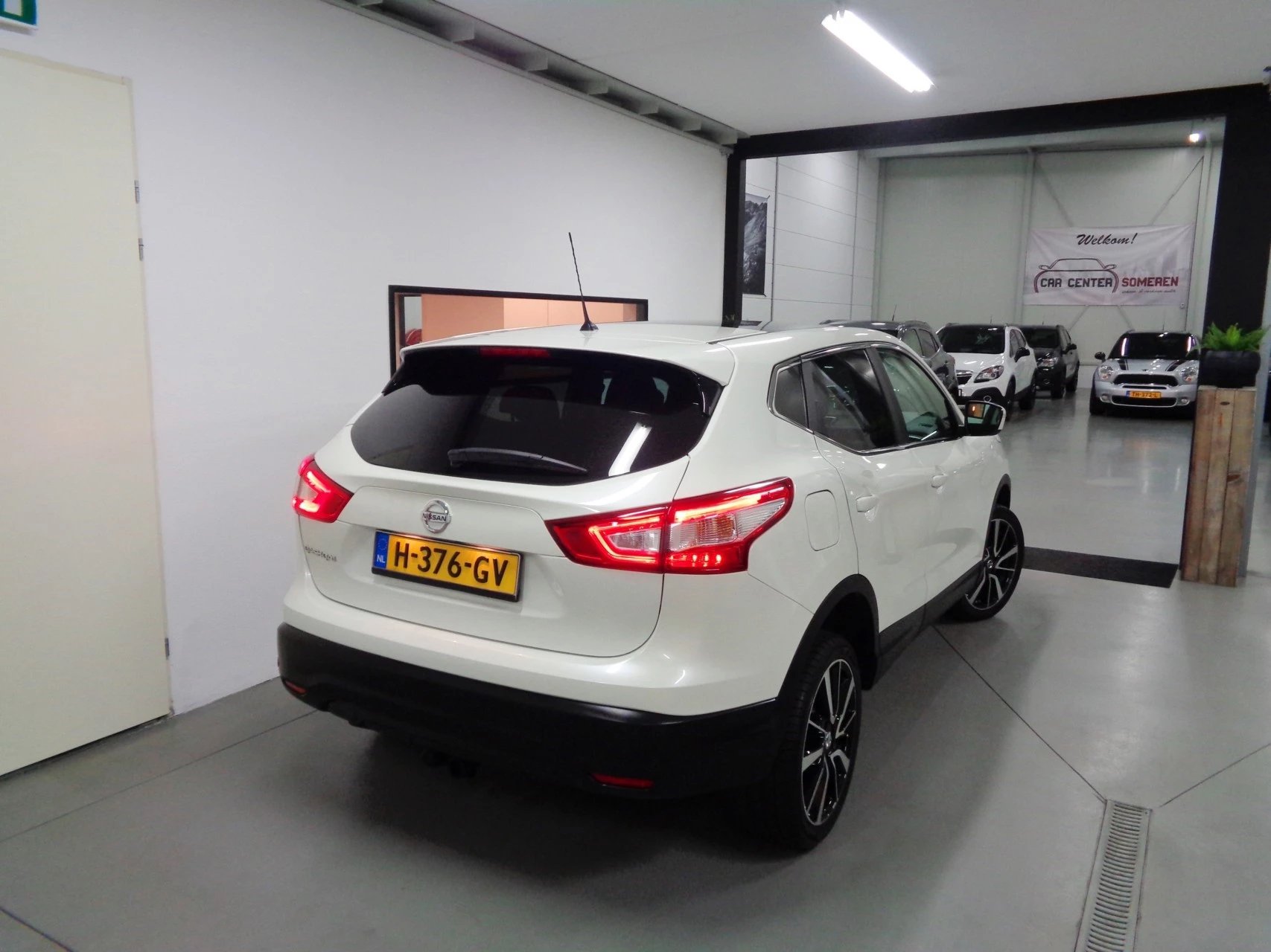 Hoofdafbeelding Nissan QASHQAI