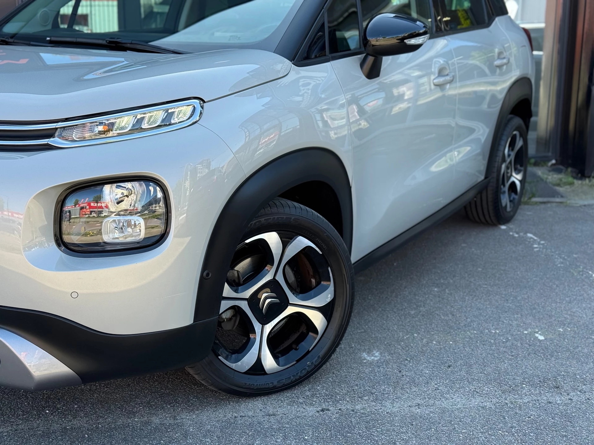 Hoofdafbeelding Citroën C3 Aircross