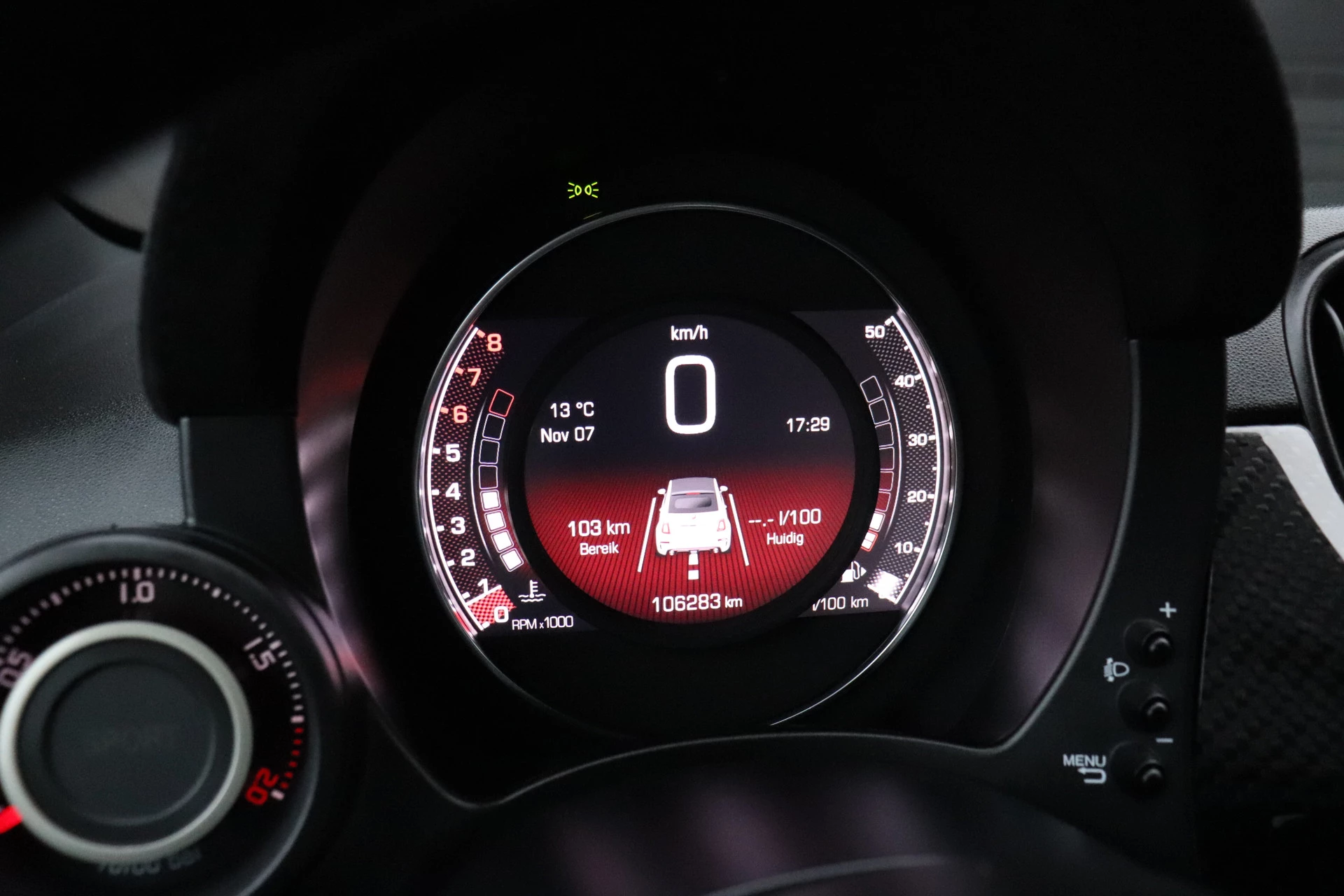 Hoofdafbeelding Fiat 500C