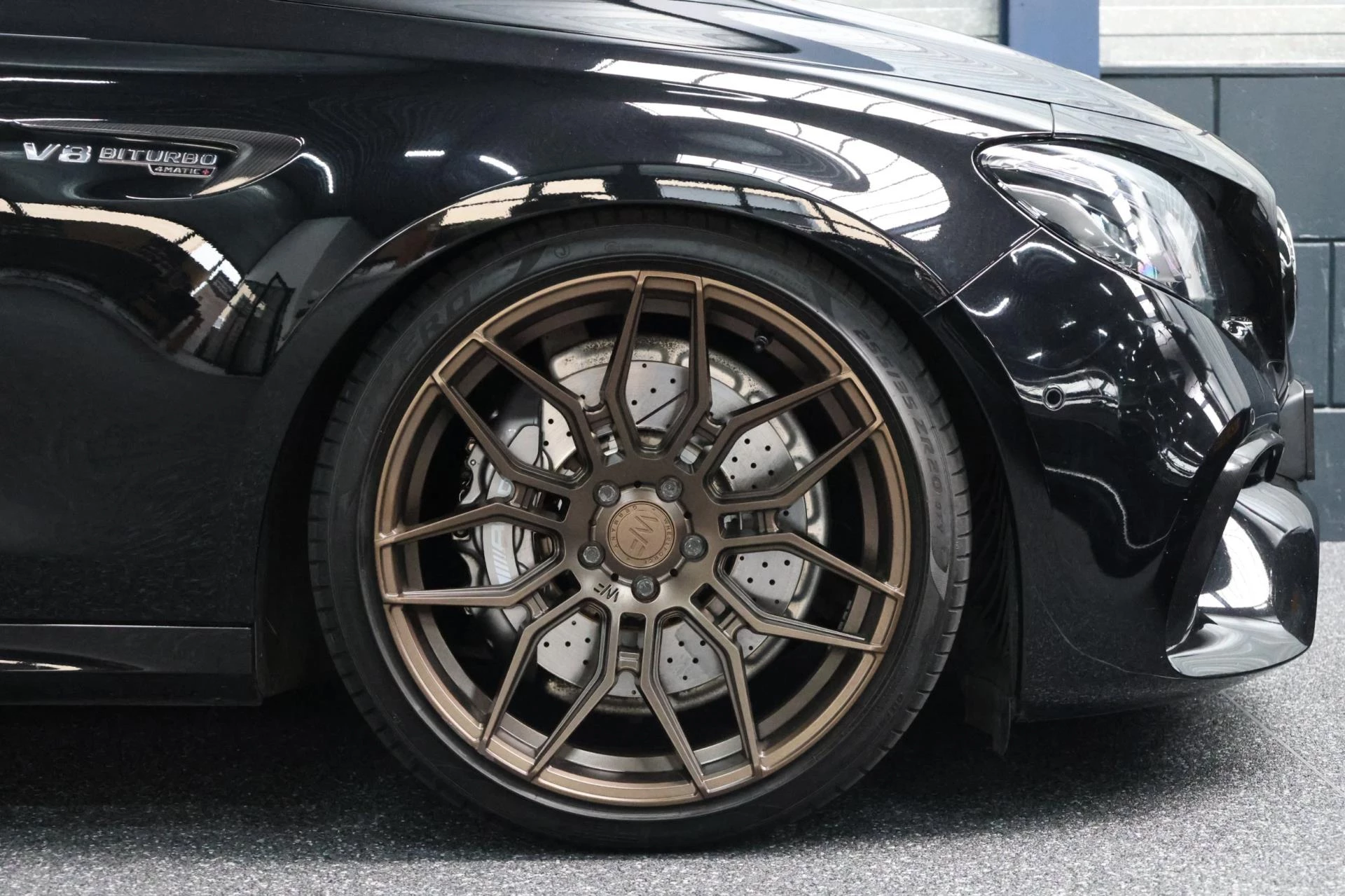 Hoofdafbeelding Mercedes-Benz E-Klasse