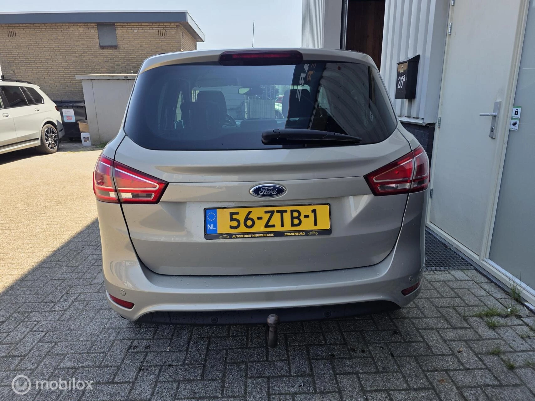 Hoofdafbeelding Ford B-MAX