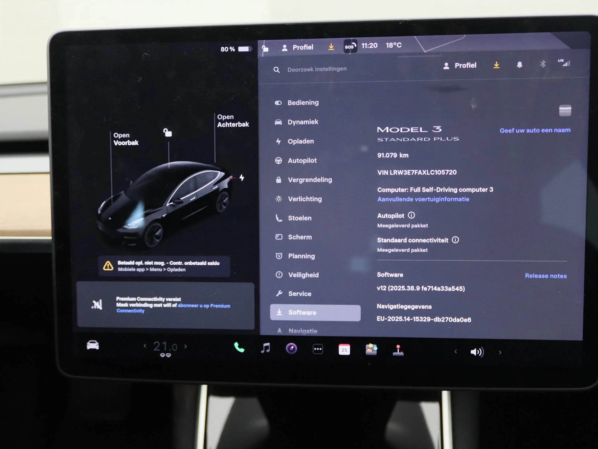 Hoofdafbeelding Tesla Model 3