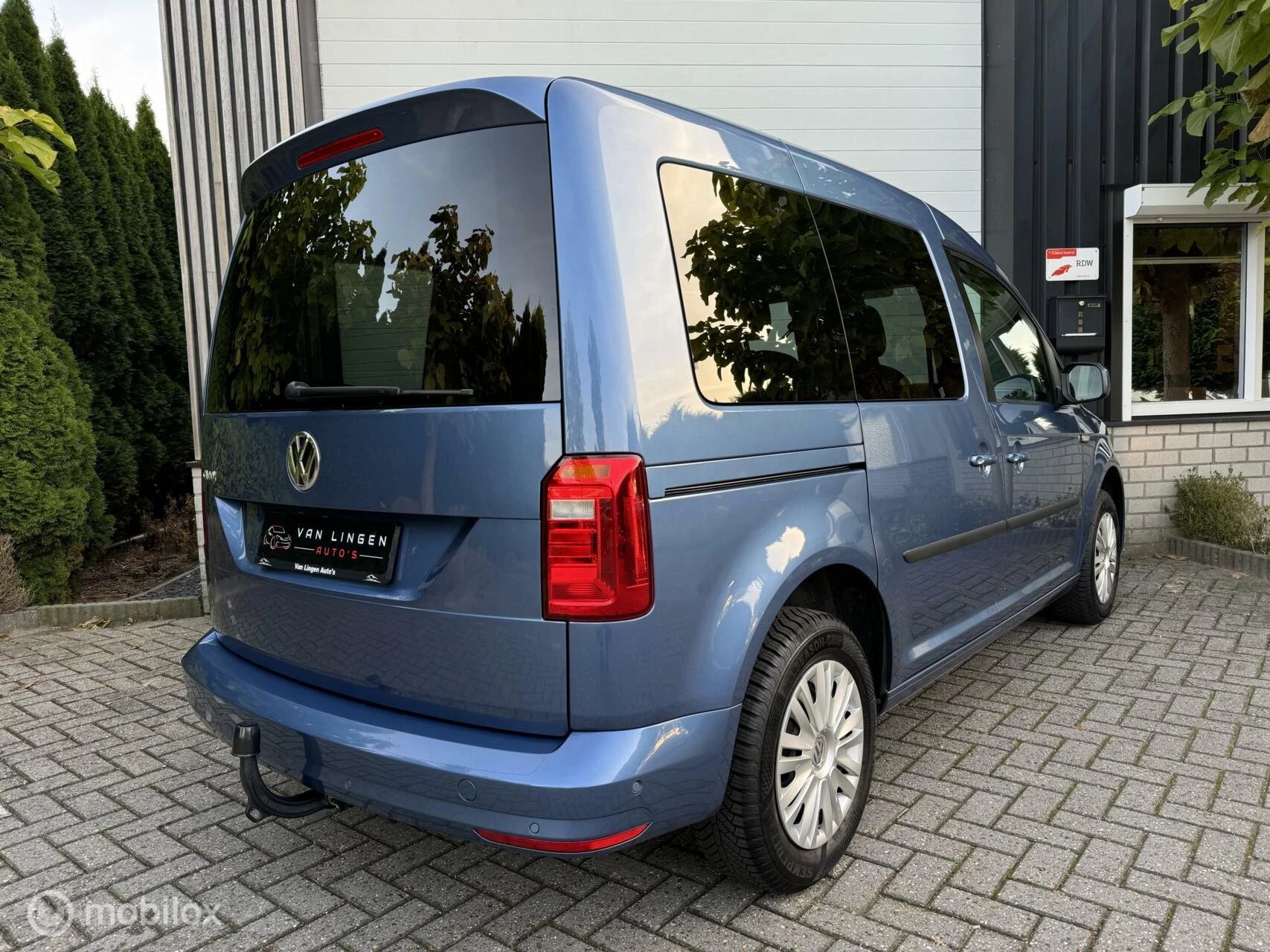 Hoofdafbeelding Volkswagen Caddy