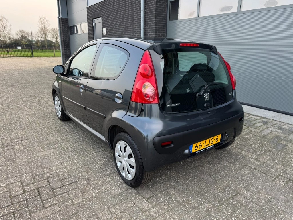 Hoofdafbeelding Peugeot 107