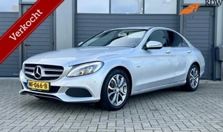 Mercedes C-klasse 350 e  211pk Lease Edition | Luchtvering | Plug In Hybride | Camera | Dealeronderhouden |