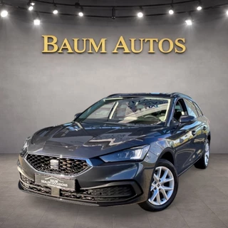 SEAT Leon 1.0 ETSI STYLE AUTOMAAT NAVI-CARPLAY WINTERPACK PDC-CAMERA.