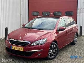 Peugeot 308 SW 1.2 PT Style 2015 Pano CruiseC Navi 1e Eig.