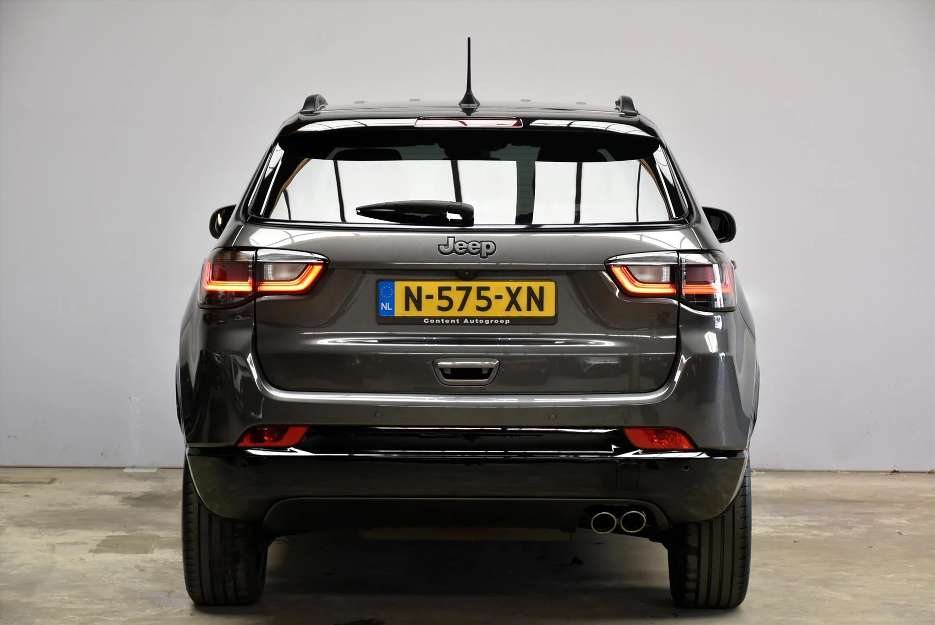 Hoofdafbeelding Jeep Compass