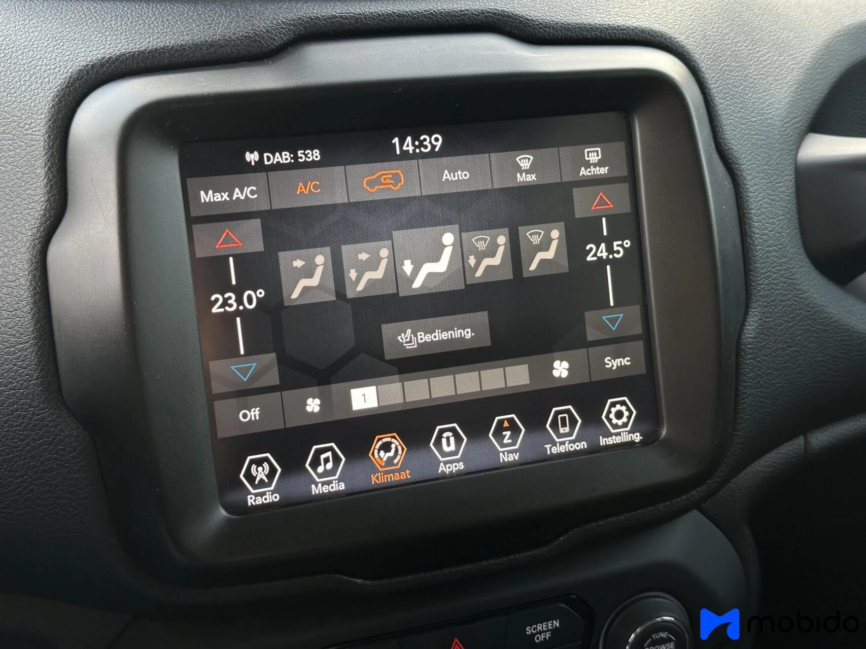 Hoofdafbeelding Jeep Renegade