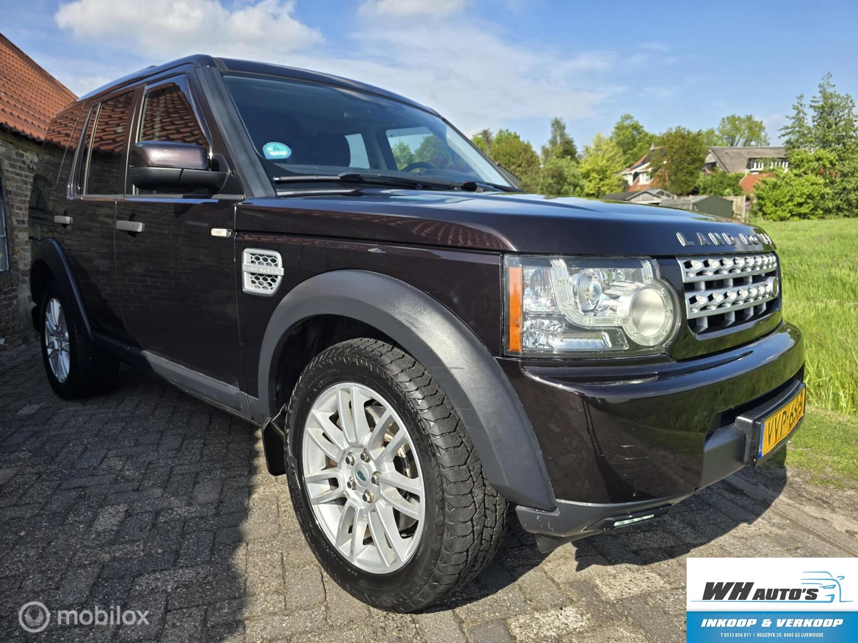 Hoofdafbeelding Land Rover Discovery