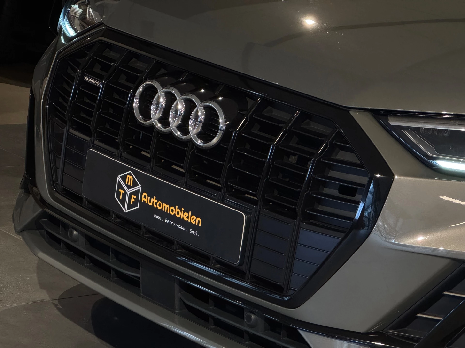 Hoofdafbeelding Audi Q3