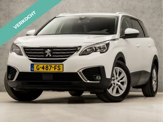 Peugeot 5008 1.2 PureTech Sport 7 Persoons (APPLE CARPLAY, GROOT NAVI, GETINT GLAS, DAB+, SPORTSTOELEN, PARKEERSENSOREN, CRUISE, NIEUWE APK, NIEUWSTAAT)