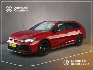 Volkswagen Passat Variant R-Line Business 1.5 eTSI 150pk DSG Automaat Trekhaak Panoramadak, Elektrische achterklep, Navigatie, Harman Kardon audio, Adaptive cruise control, Stuurwiel verwarmd