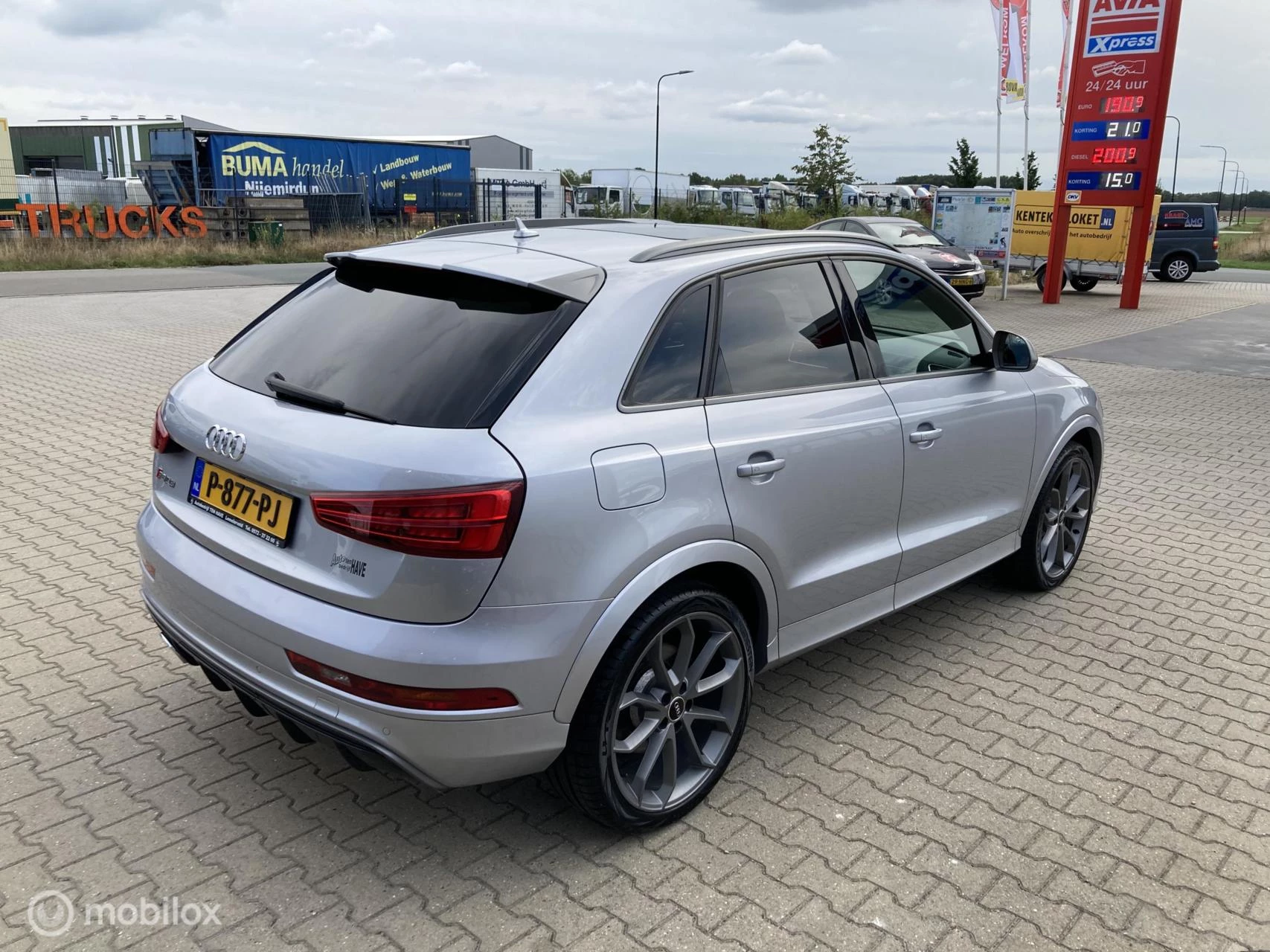 Hoofdafbeelding Audi RSQ3