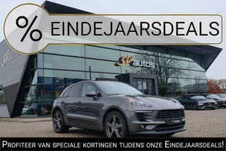 Hoofdafbeelding Porsche Macan Porsche Macan S 3.0 D 258pk Panoramadak Bose Luchtvering Sport chrono Sportuitlaat Lane assist 20" LMV