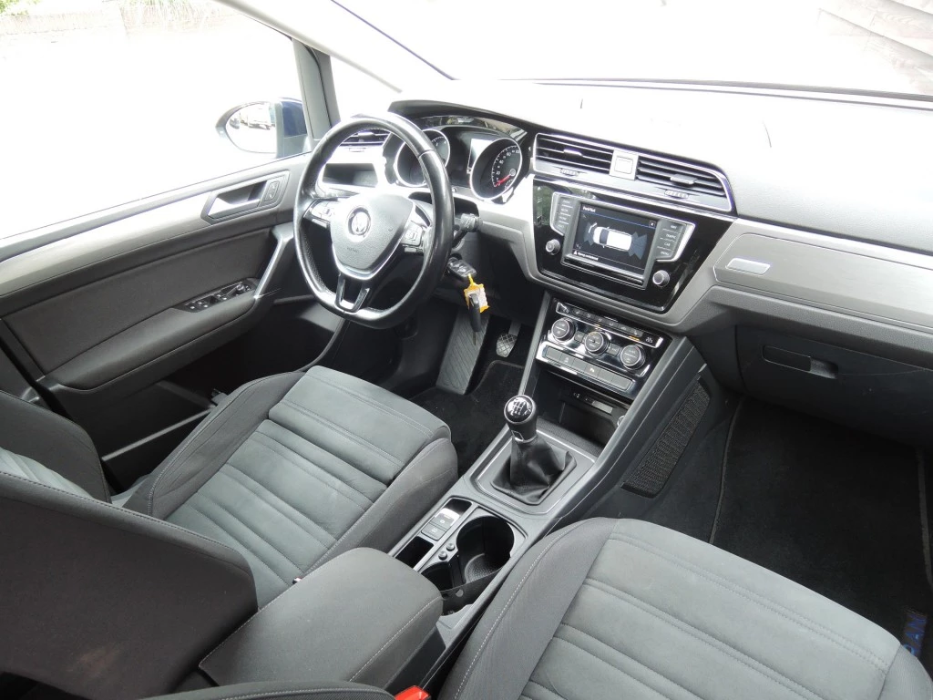 Hoofdafbeelding Volkswagen Touran