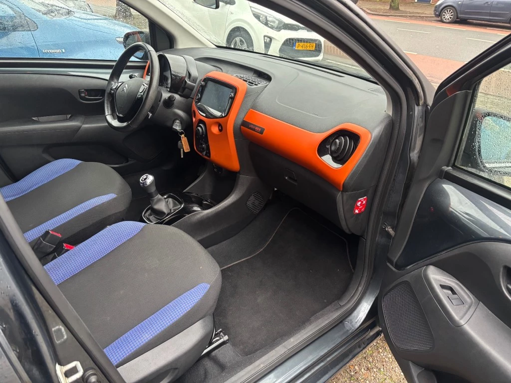 Hoofdafbeelding Citroën C1